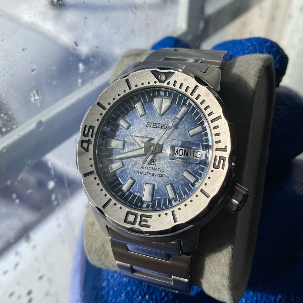 Seiko “Monster” Save the Planet Edition “Antarctica” - 42.5mm